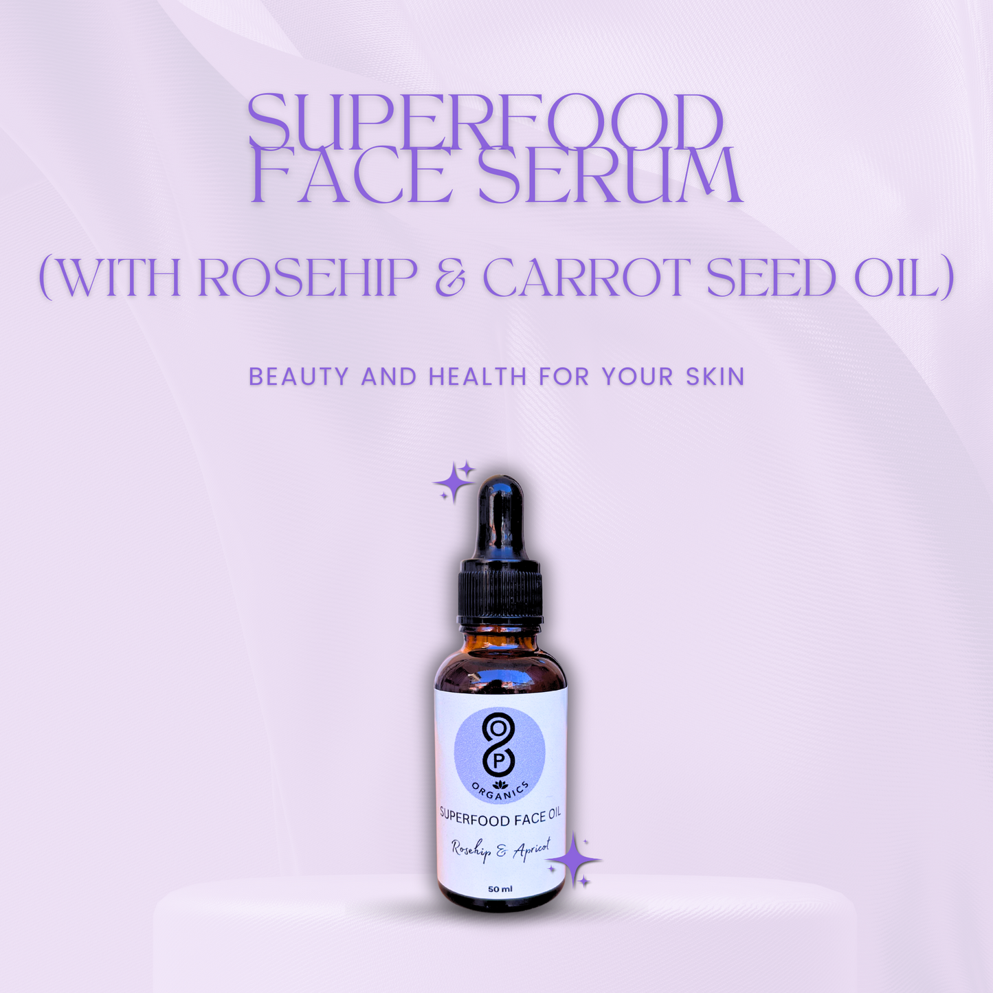 Superfood face oil description