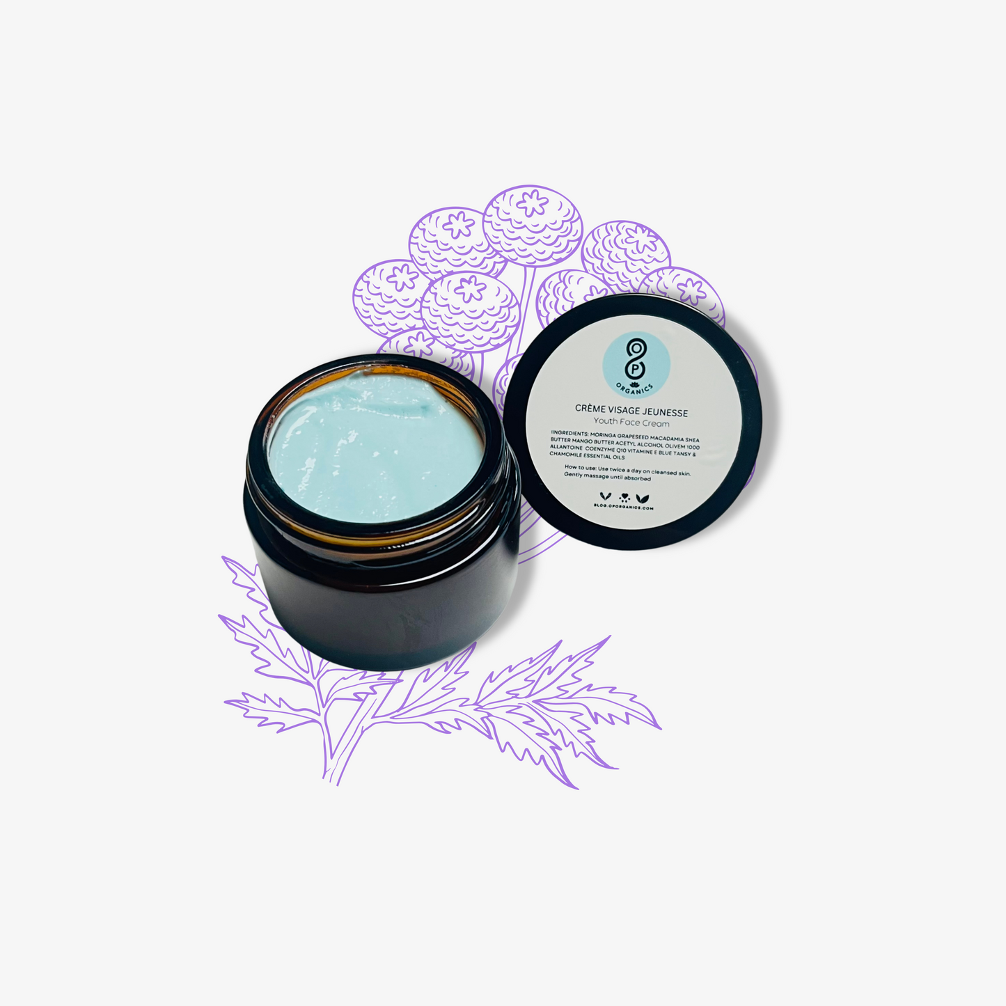 Youth Face Cream (Blue Tansy & Chamomile)