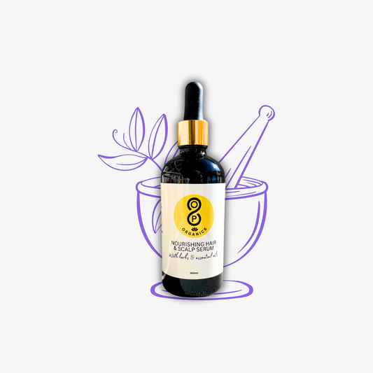 Nourishing hair & scalp serum