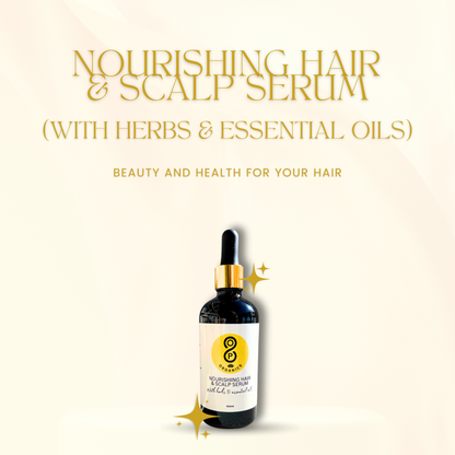 Nourishing hair & scalp serum