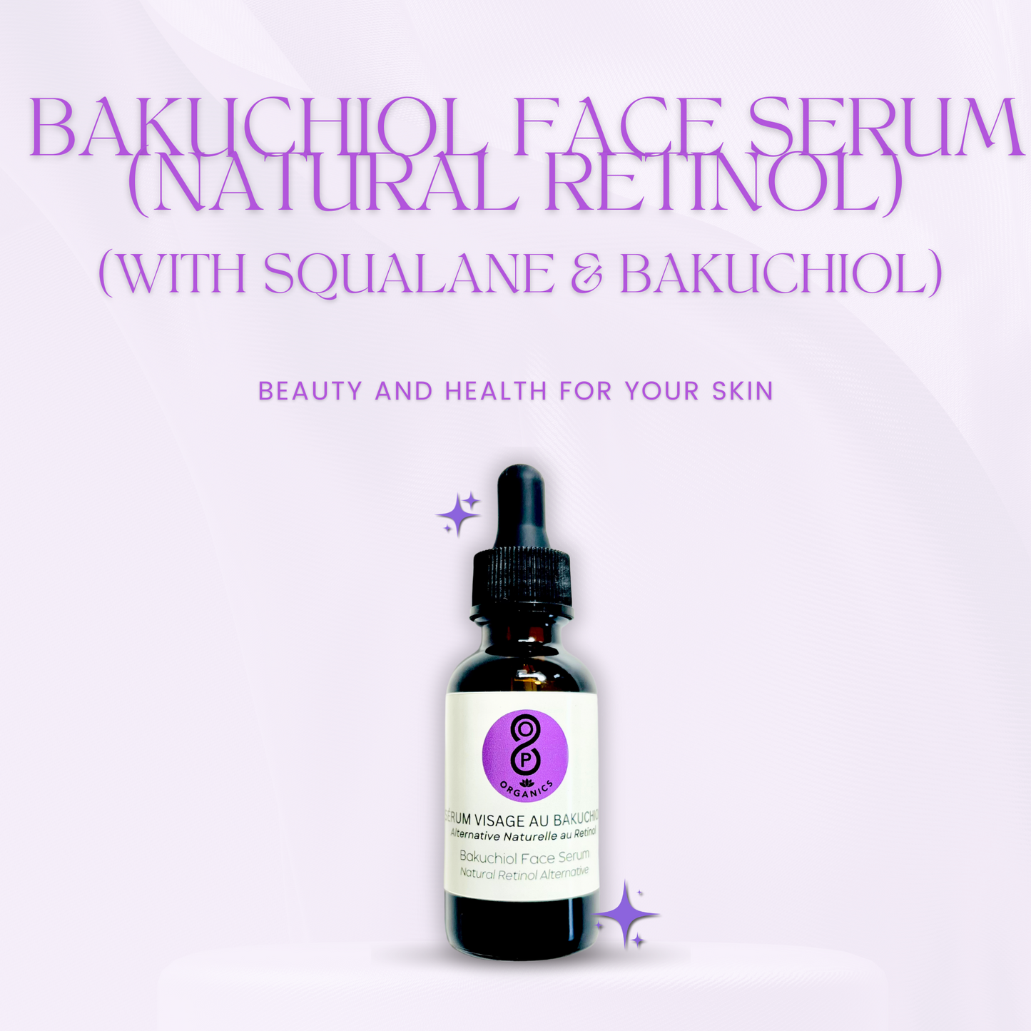 Bakuchiol Face Serum description