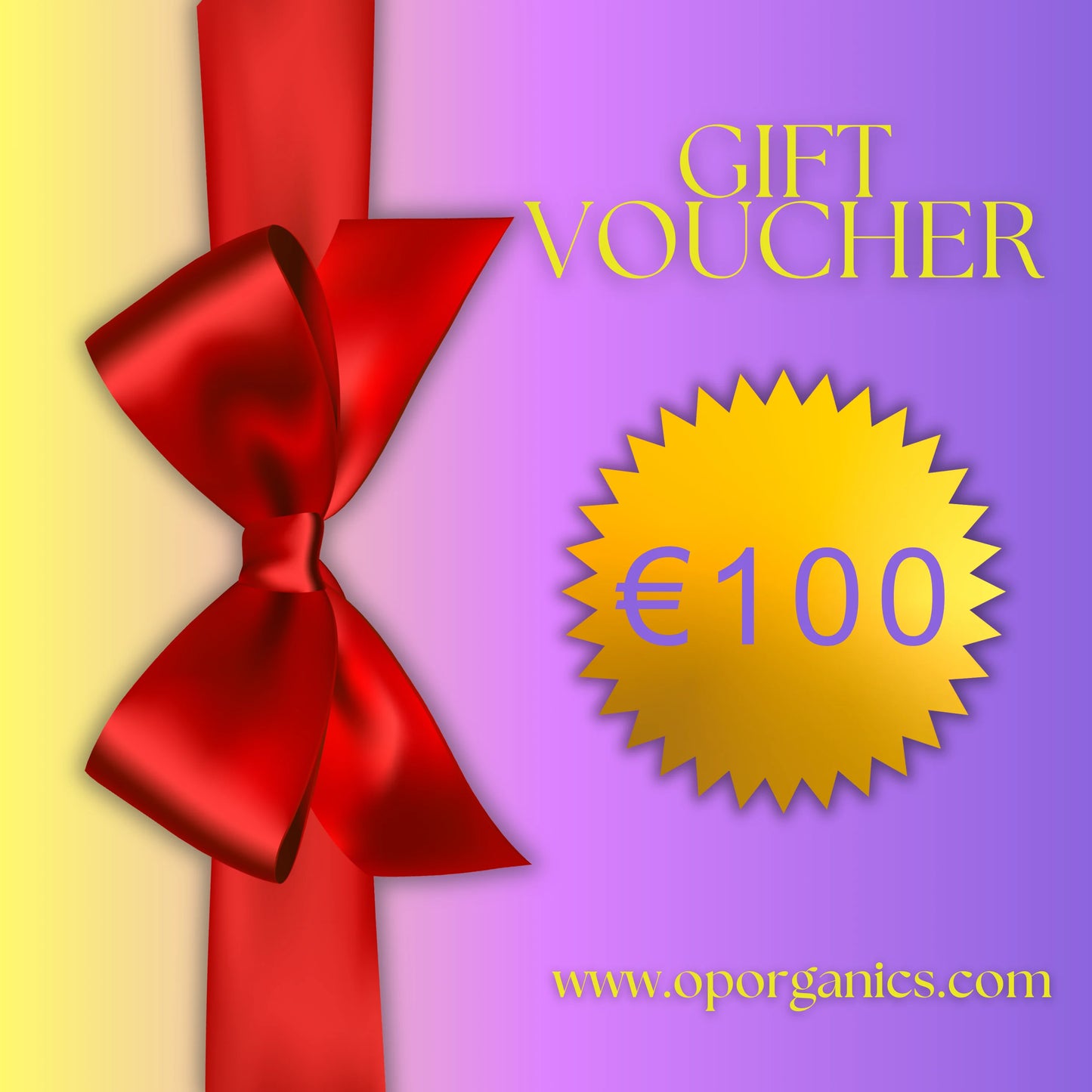 Gift Vouchers