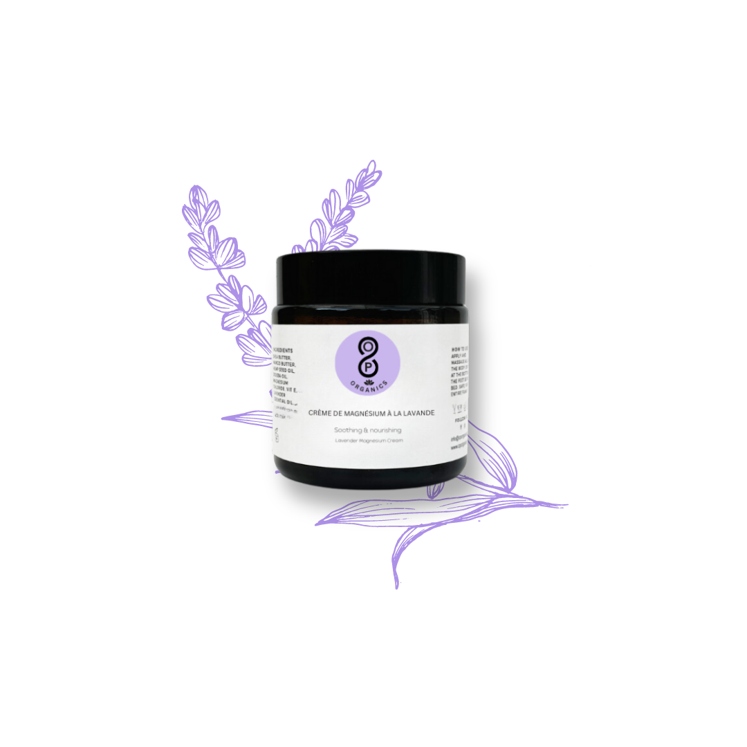 Lavender Magnesium Cream