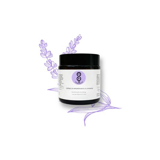 Lavender Magnesium Cream