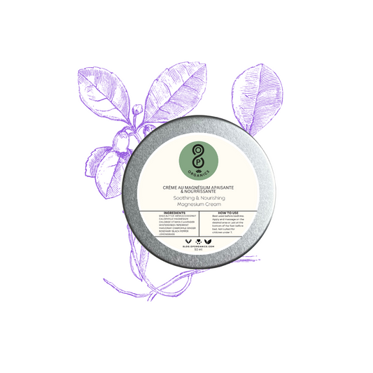 Soothing & Nourishing Magnesium Cream