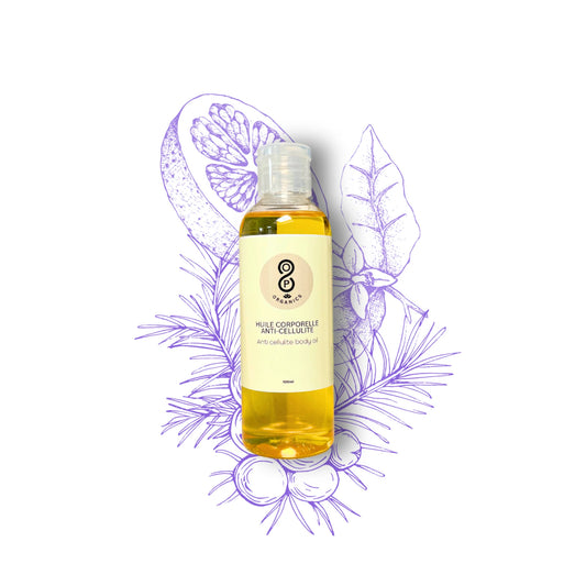 Anti-cellulite body oil