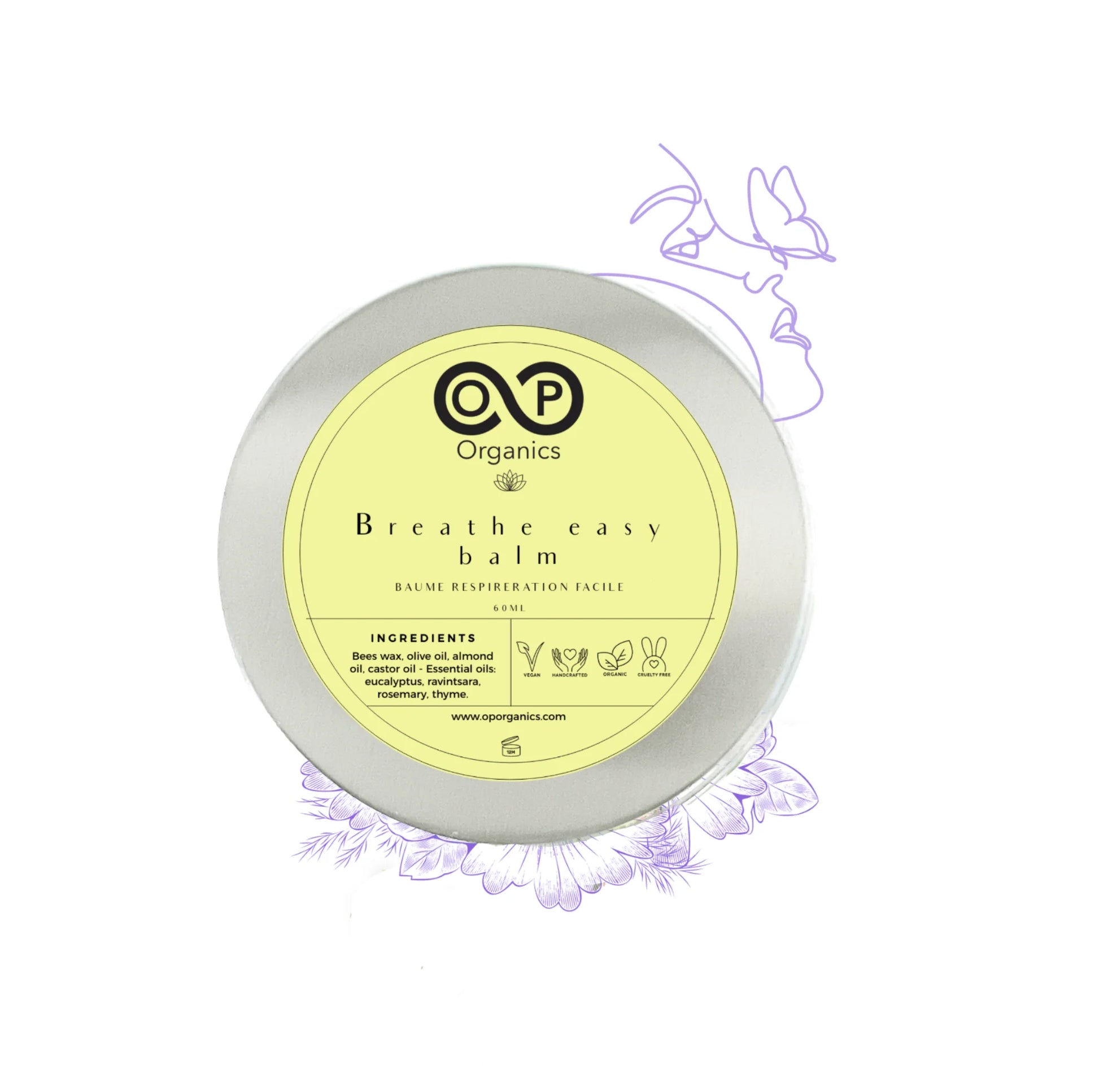 Breath easy balm