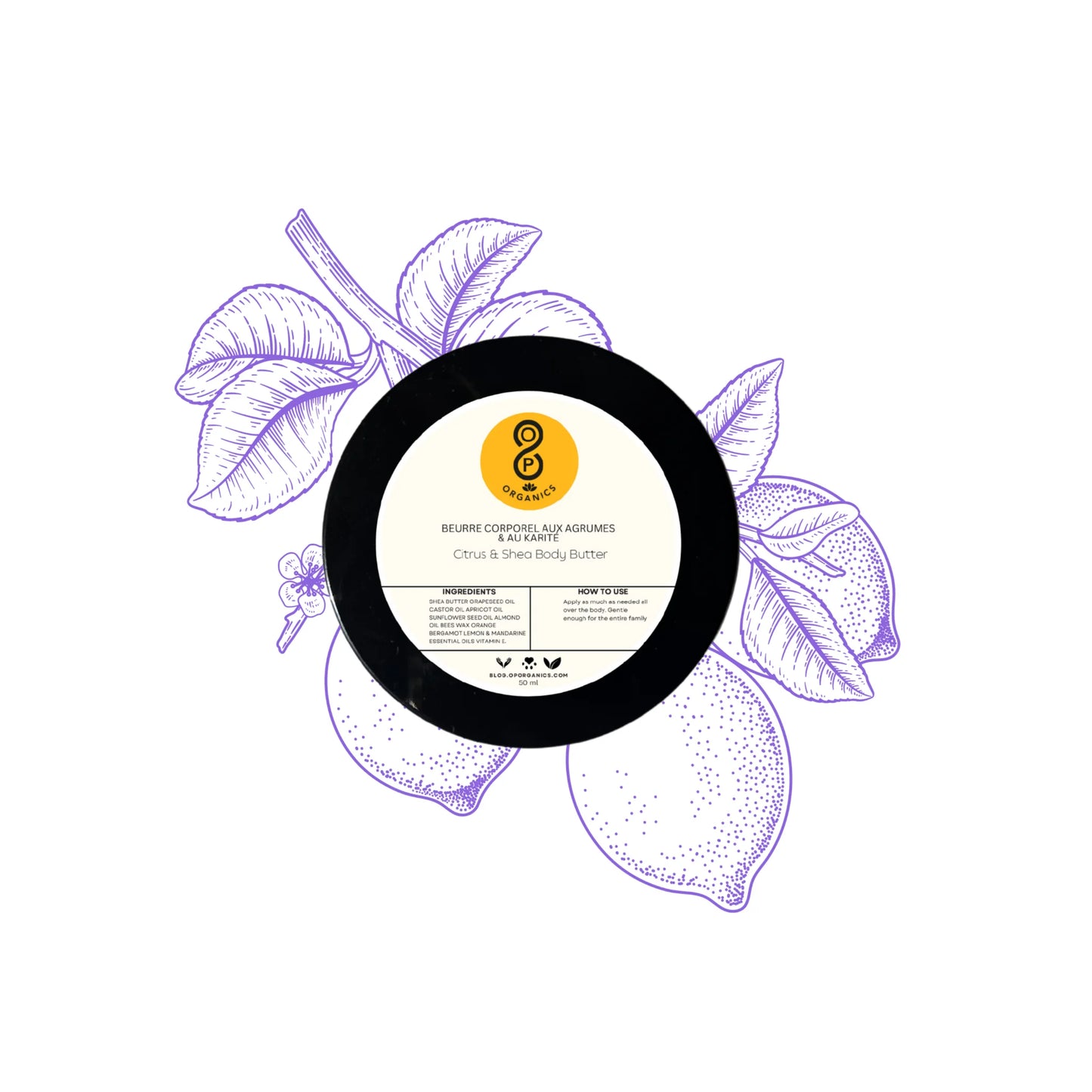 Citrus & Shea Body Butter