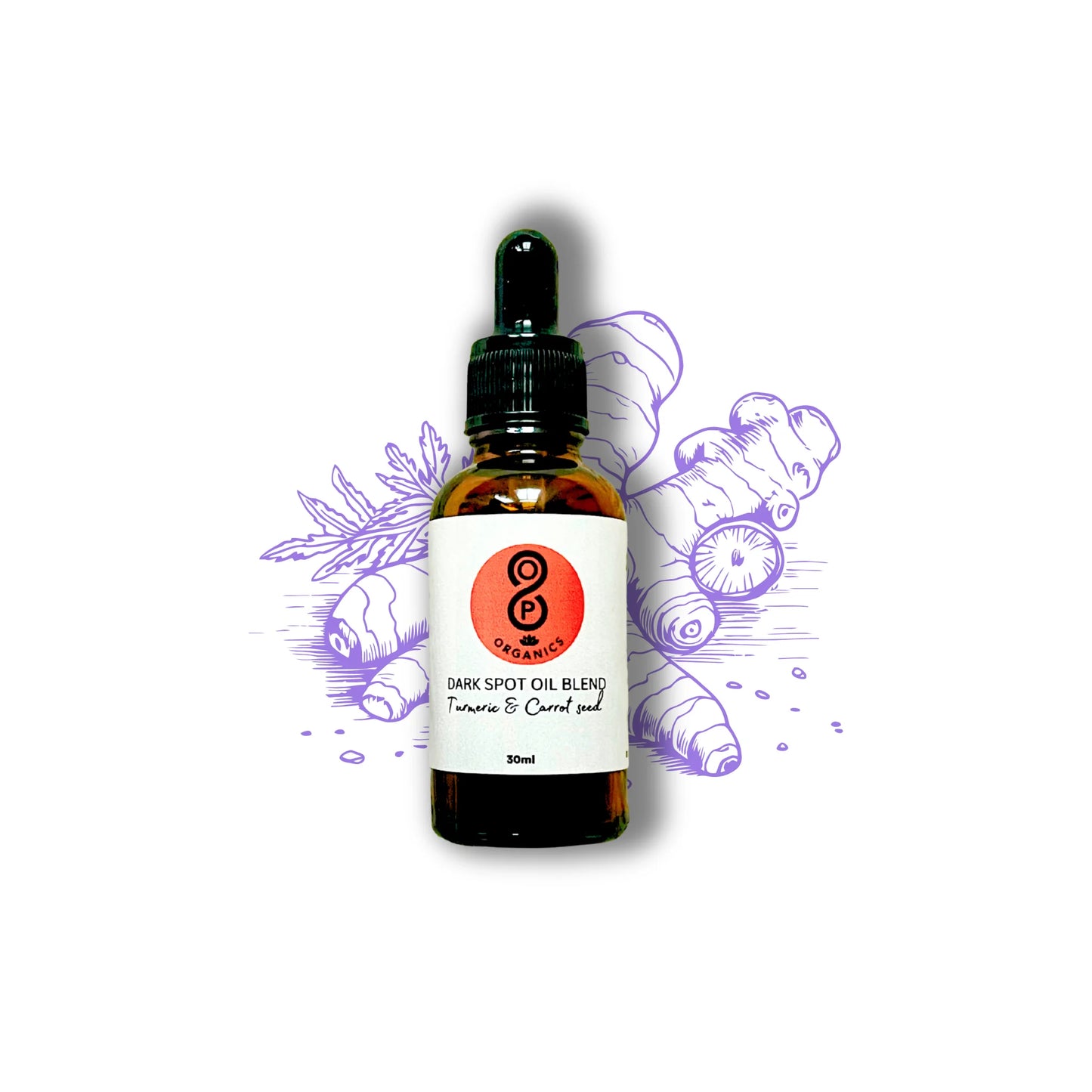 Dark spot oil blend