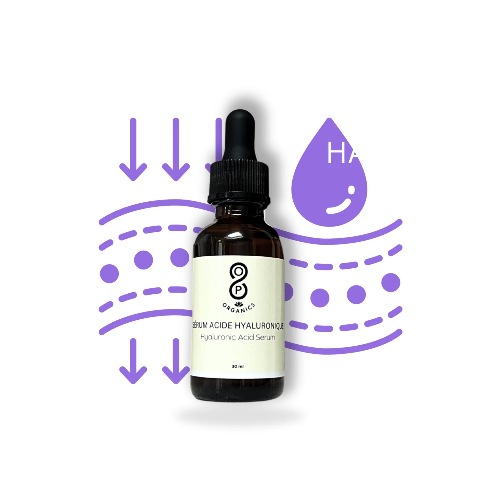 Hyaluronic acid serum