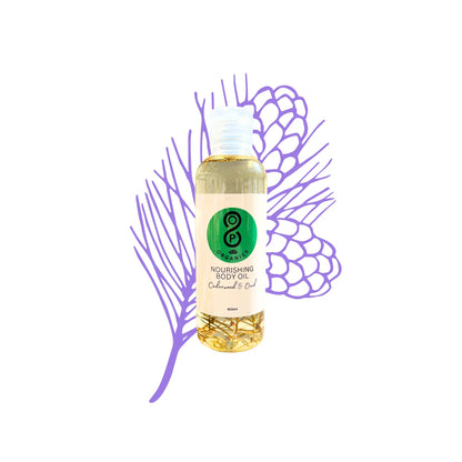 Nourishing body oil