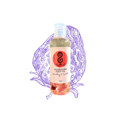 Nourishing body oil