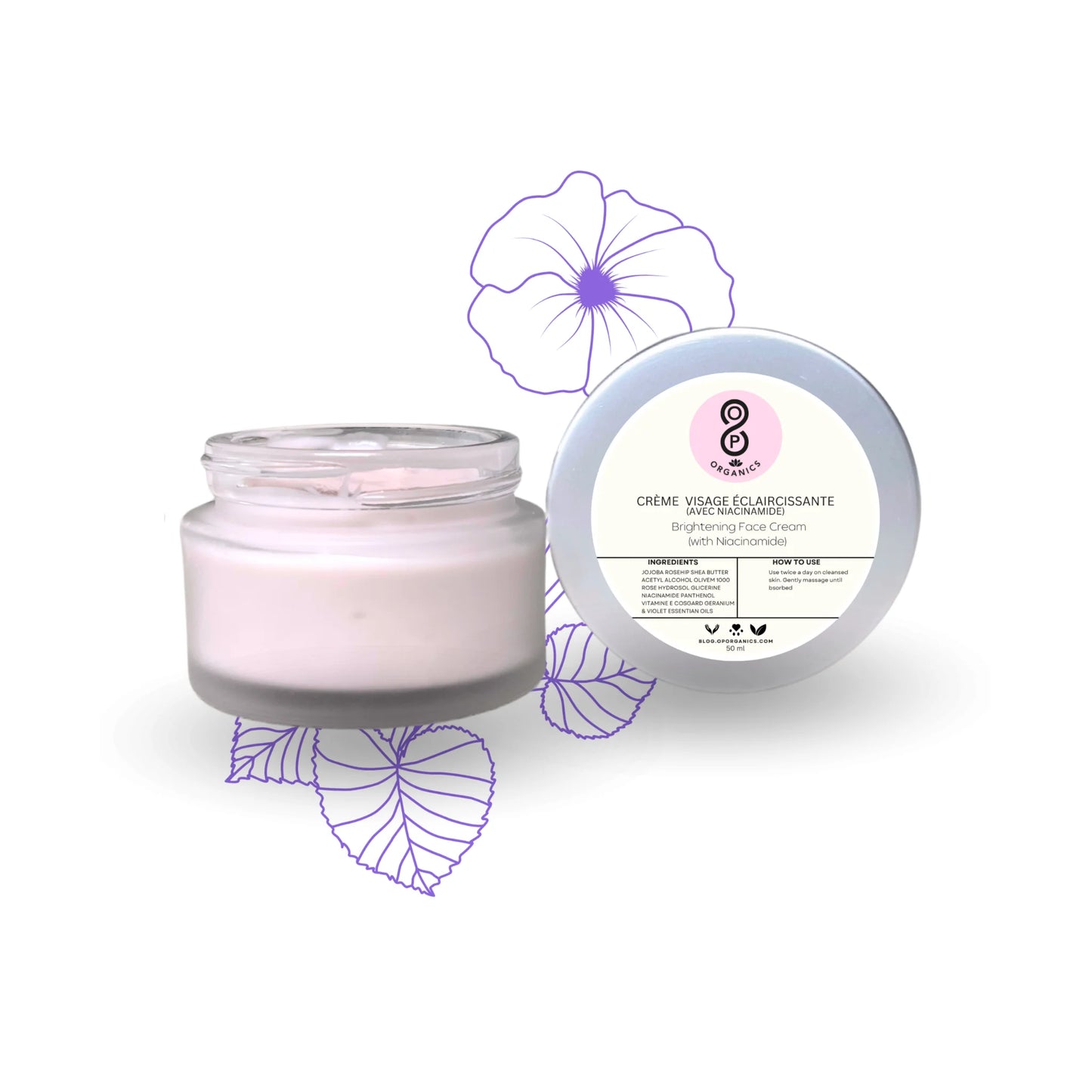 Brightening Face Cream (with Niacinamide)